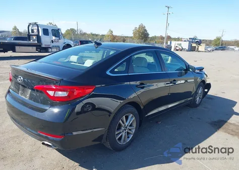 2015 Hyundai Sonata Se z USA, uszkodzony, nr VIN 5NPE24AFXFH158285
